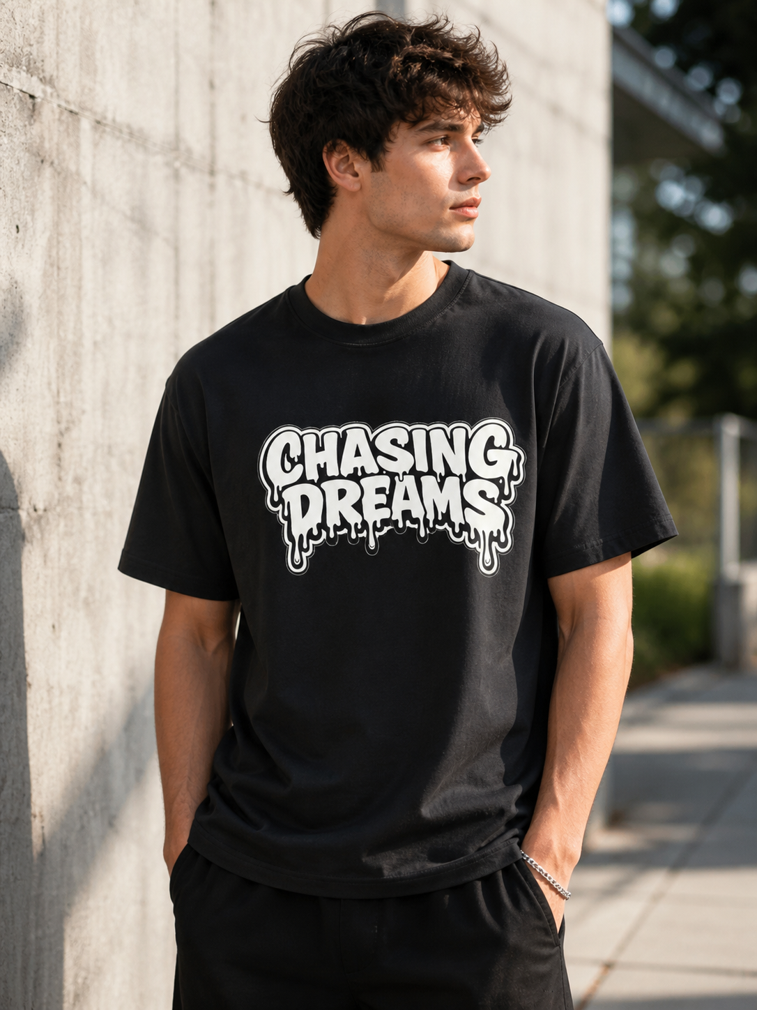 Chasing Dreams Tee - Dripping
