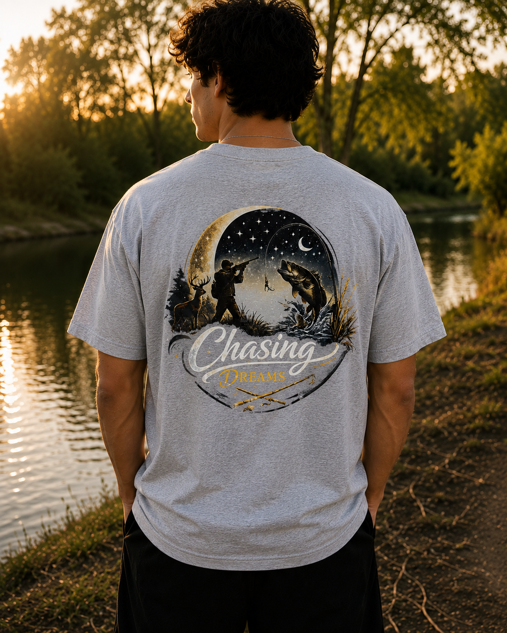 Chasing Dreams T-Shirt - Night Sky