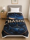 Chasing Dreams Matariki Sherpa Blanket