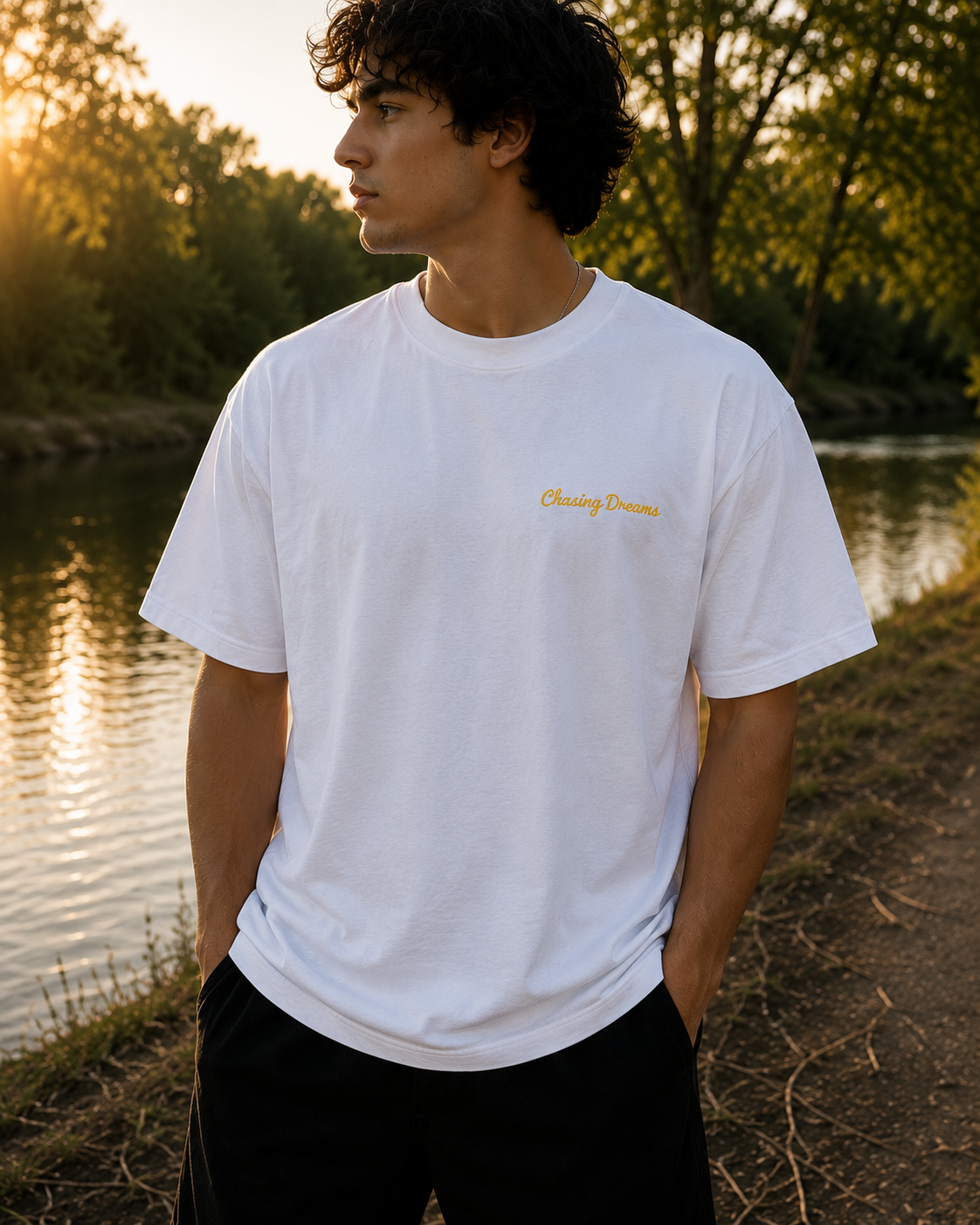 Chasing Dreams T-Shirt - Night Sky