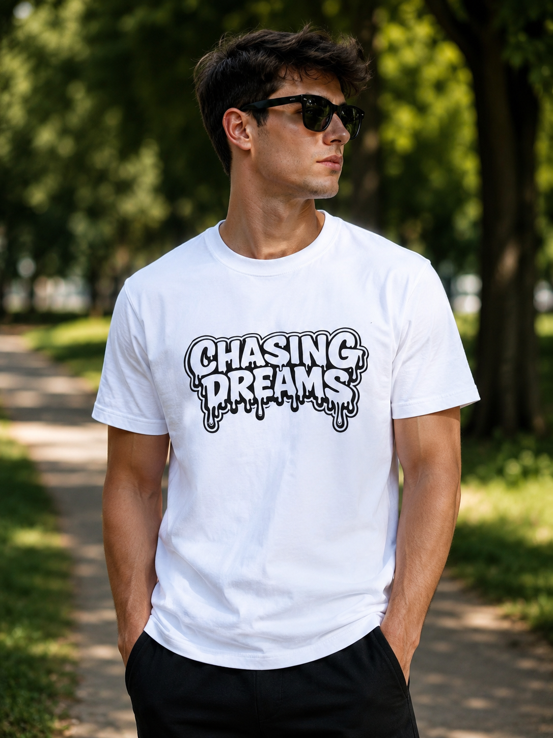 Chasing Dreams Tee - Dripping