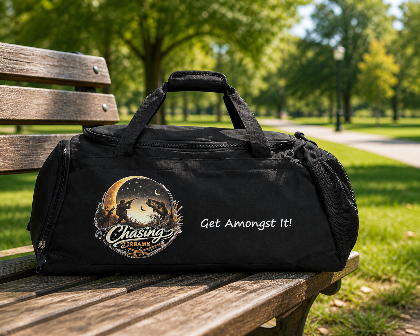 Chasing Dreams Duffle Bag