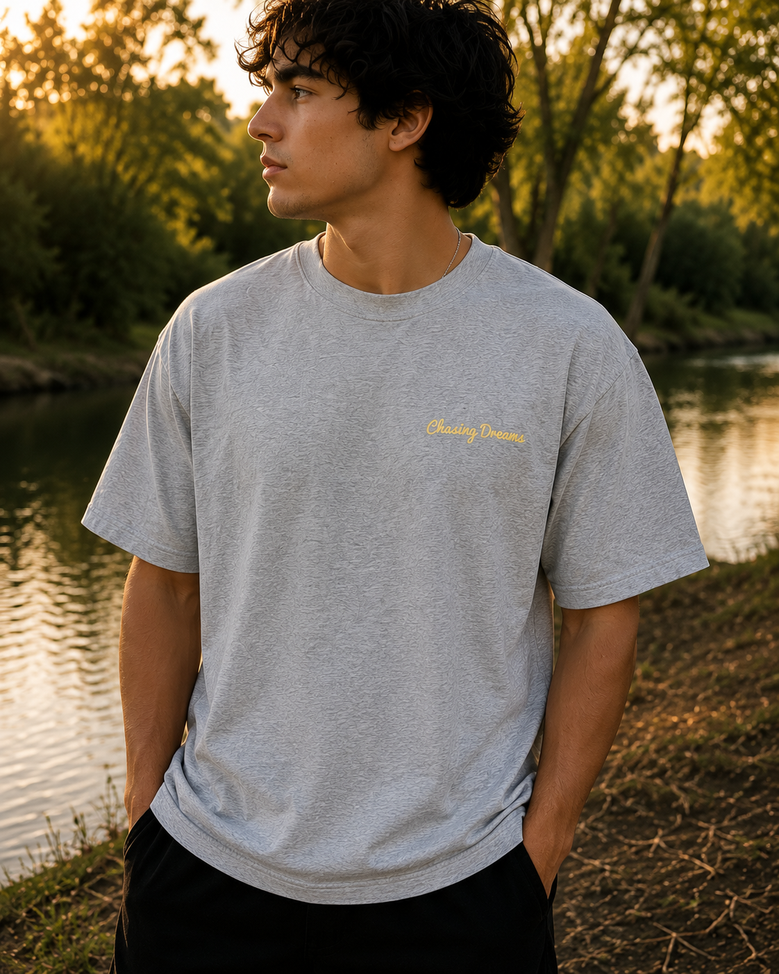 Chasing Dreams T-Shirt - Night Sky