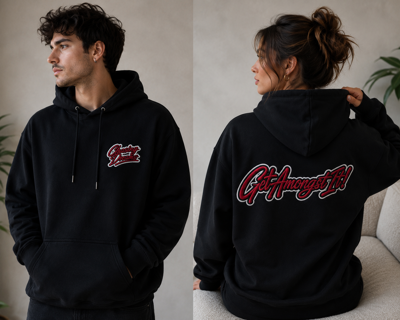 Chasing Dreams Collectors Hoodie
